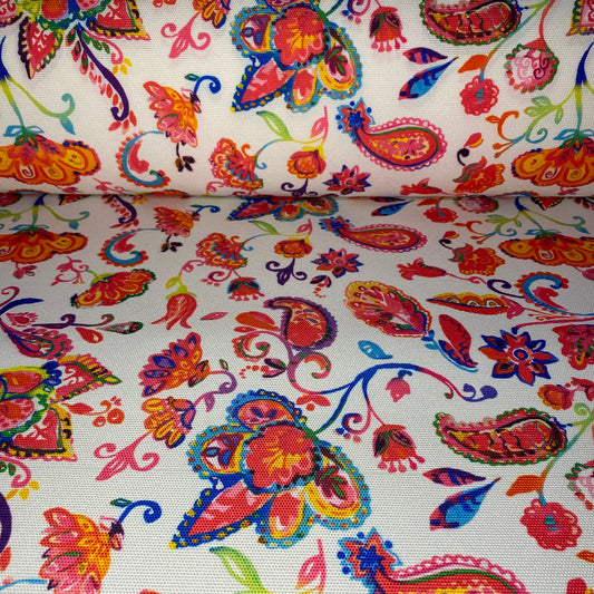 Tela Azteca- Coco coordinado 2