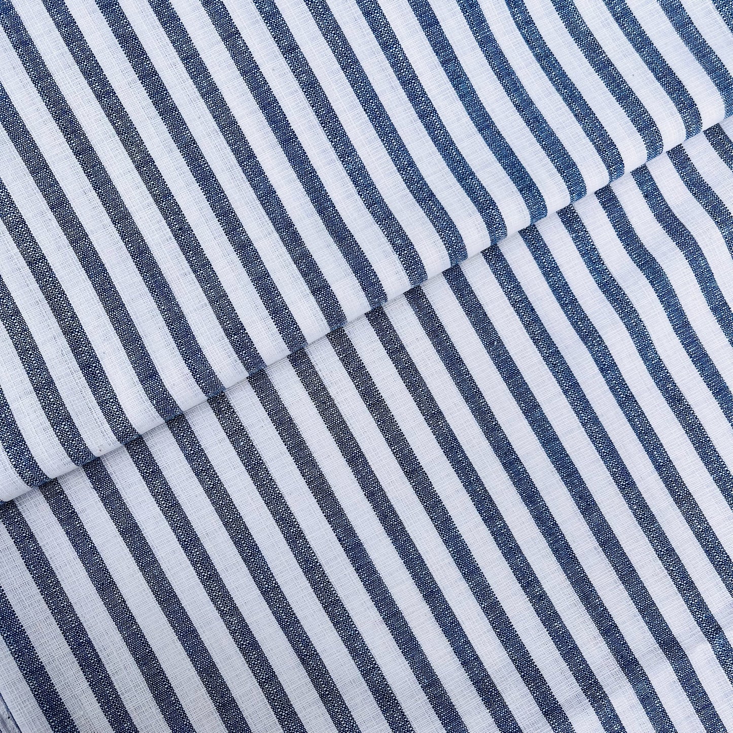 Tela Flamé Italia Raya azul marino