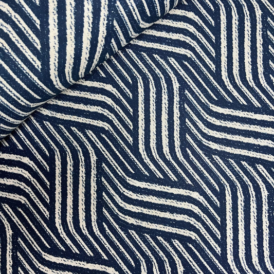 Half Panama Corrientes indigo