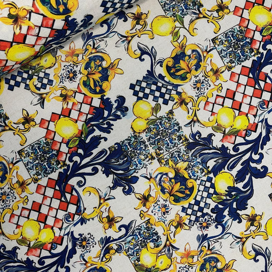 Half Panama Nuevos limones Venecianos