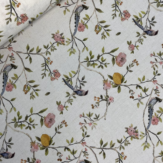 Half Panama pajaro y limon