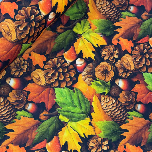 Half Panama Otoño maple piña
