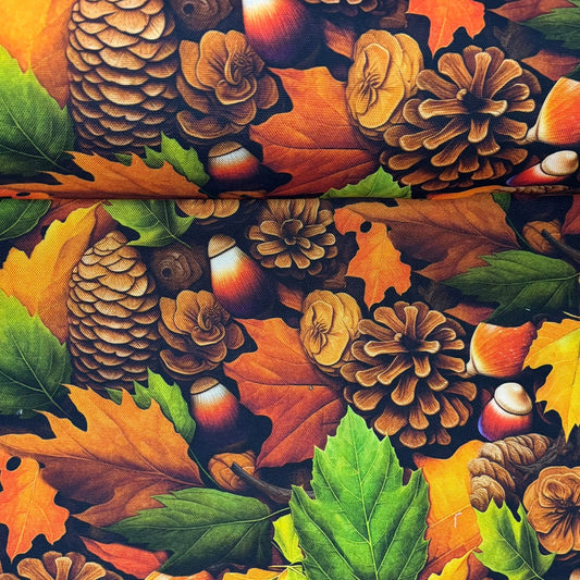 Half Panama Otoño maple piña