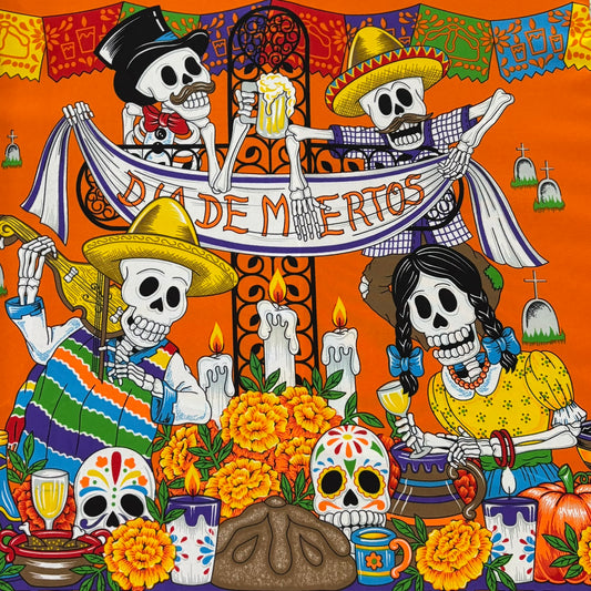 Tergal Borrachitos Naranja