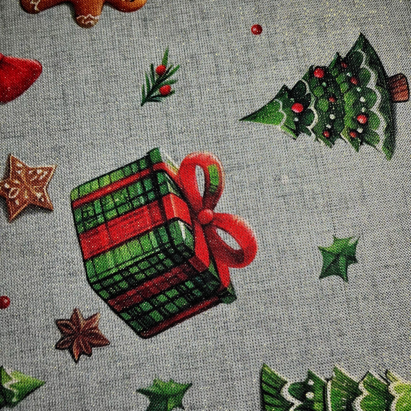 Half panama Lurex Navidad 9 2025