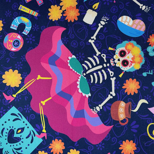 Half Panama Noche de muertos Mediano