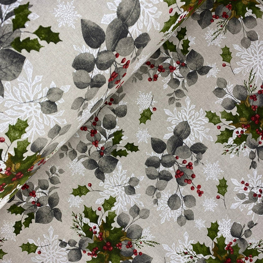 Culla Acebo Navideño