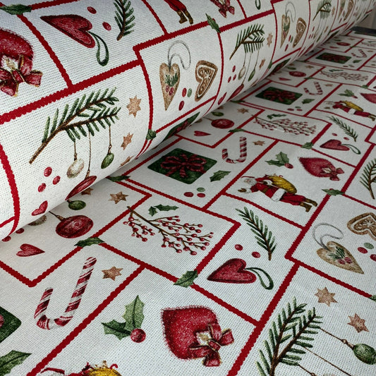 Panama Navidad Lurex Baston Navidad