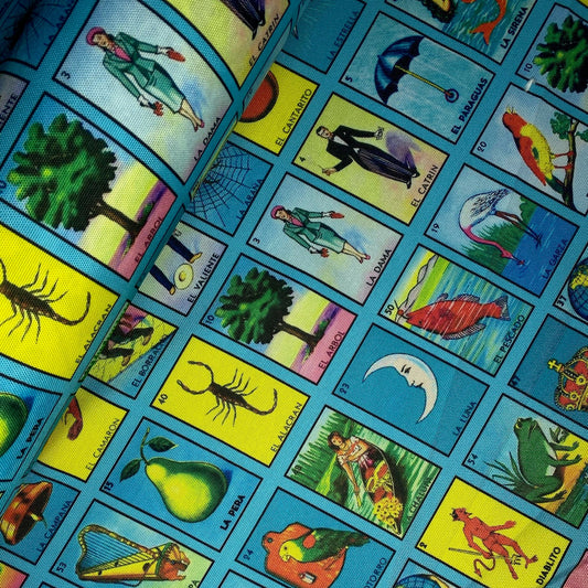 Half panama Loteria