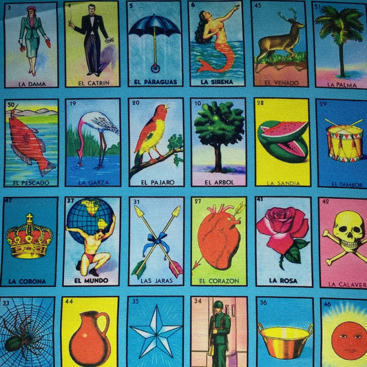 Half panama Loteria