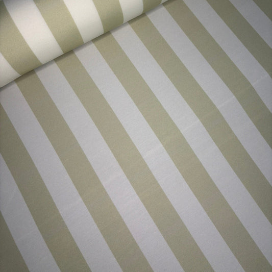 Half panama rayas sage