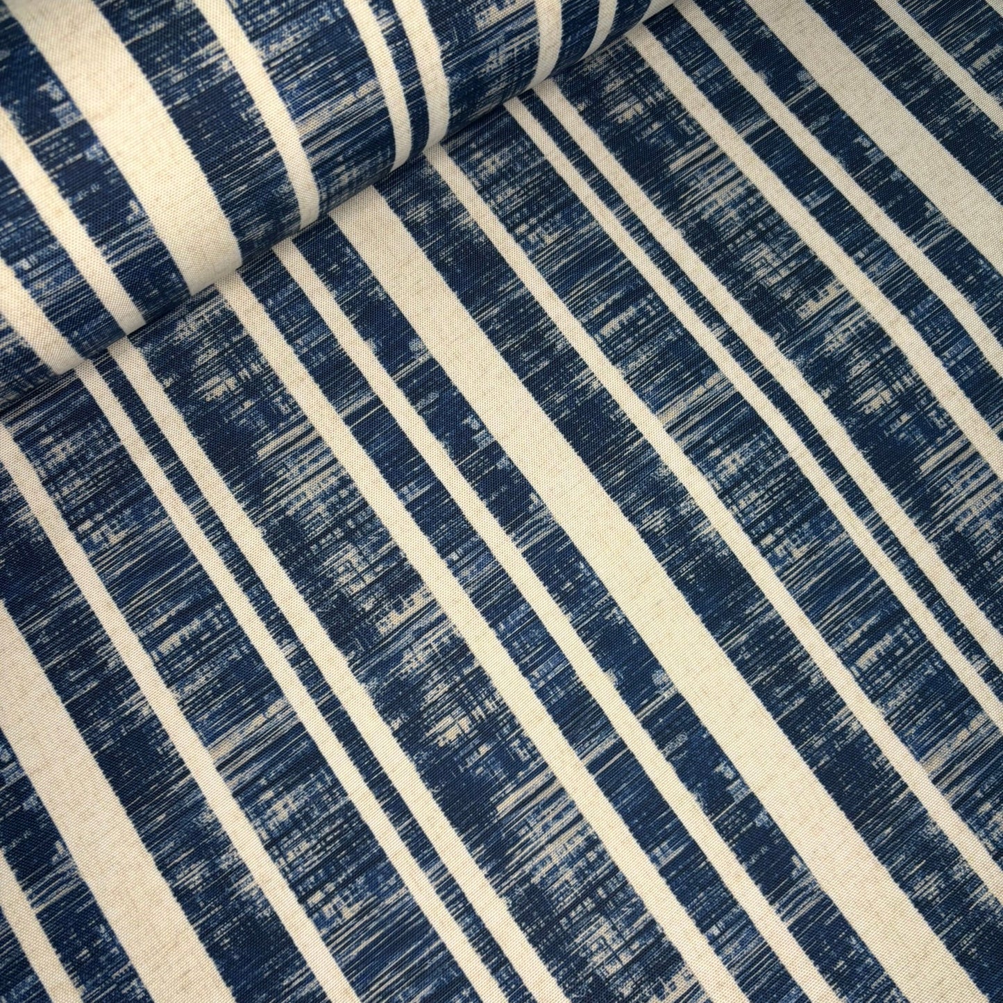 Half panama Raya natural azul