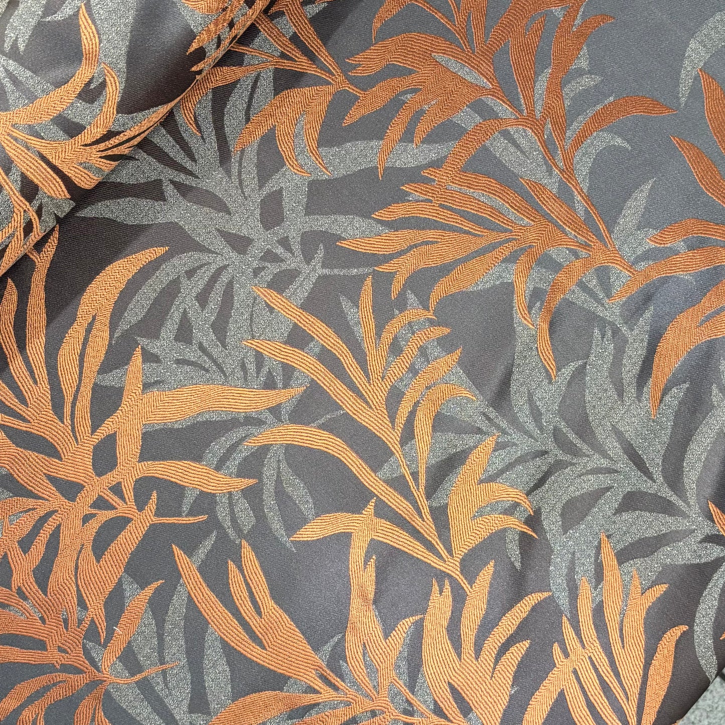 Tela Jacquard Botánica 300cm 100% poliester