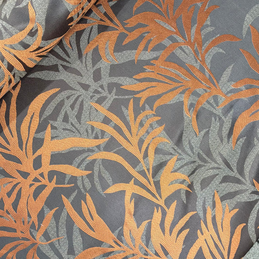 Tela Jacquard Botánica 300cm 100% poliester