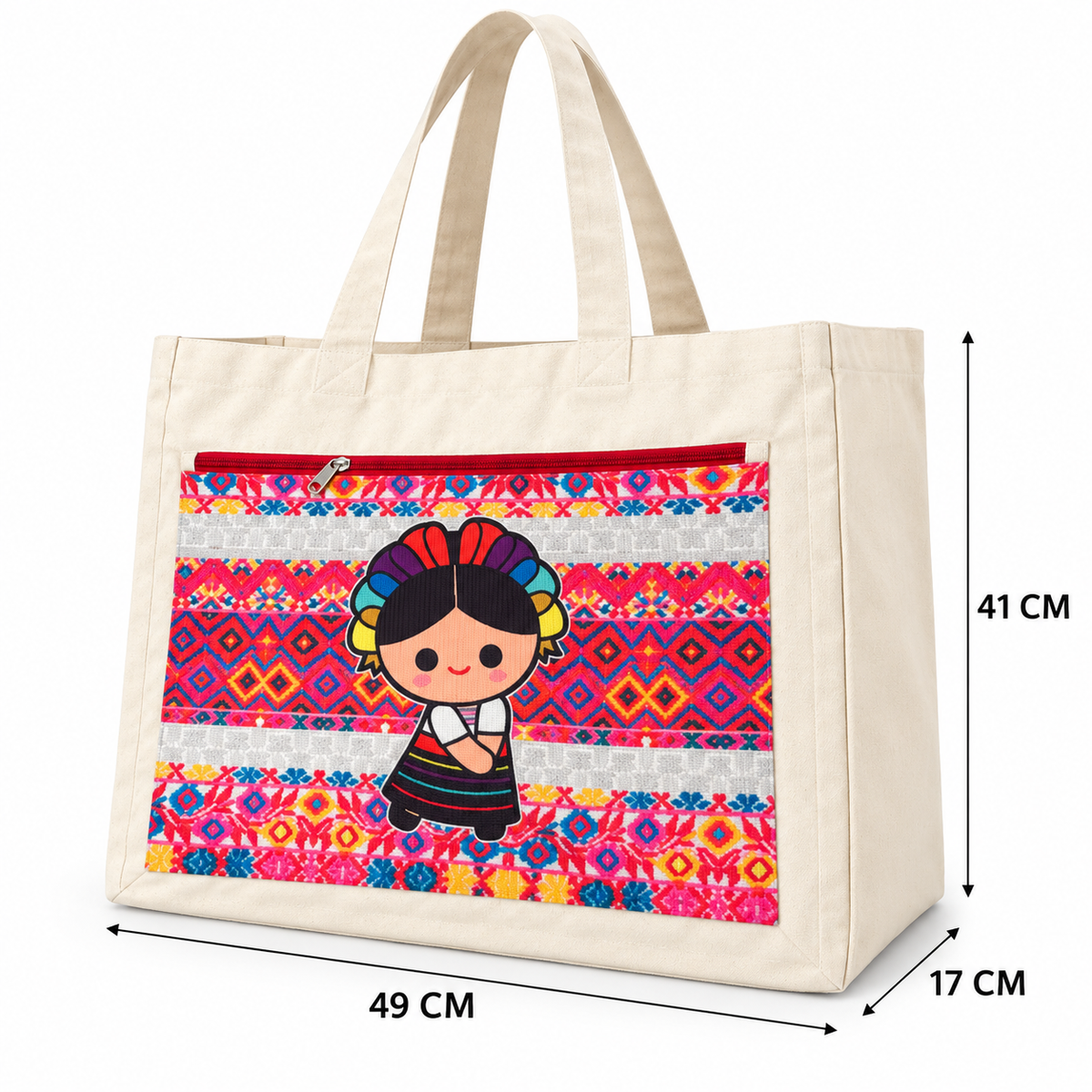 Set 2 Bolsas Monte Carlo Lele — Grande y Mediana