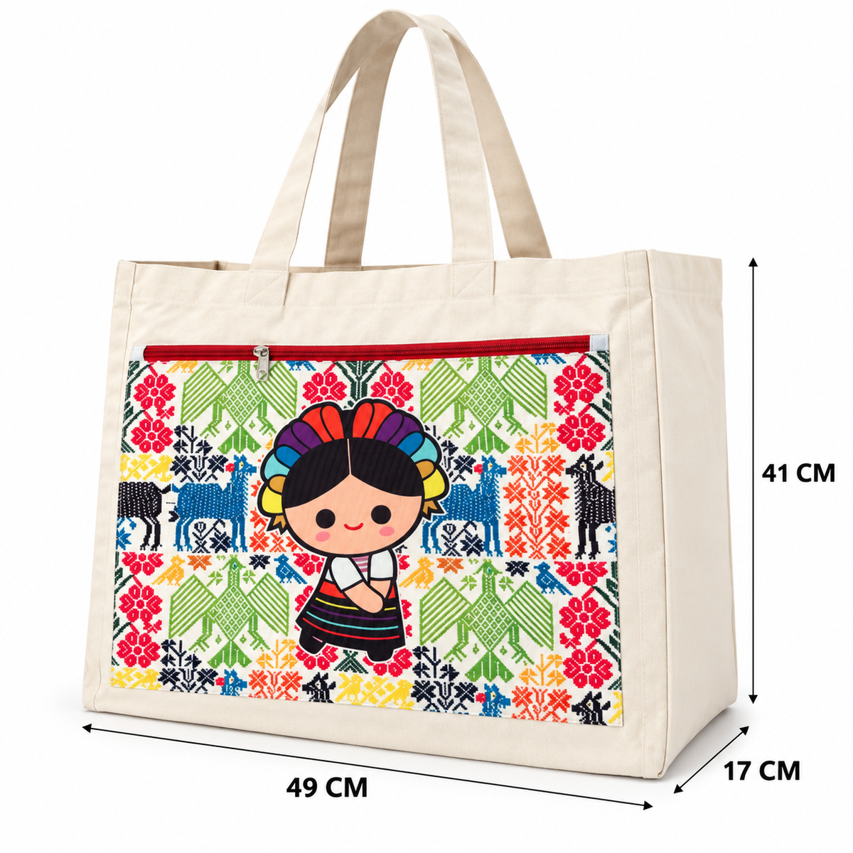 Set 2 Bolsas Monte Carlo Lele — Grande y Mediana