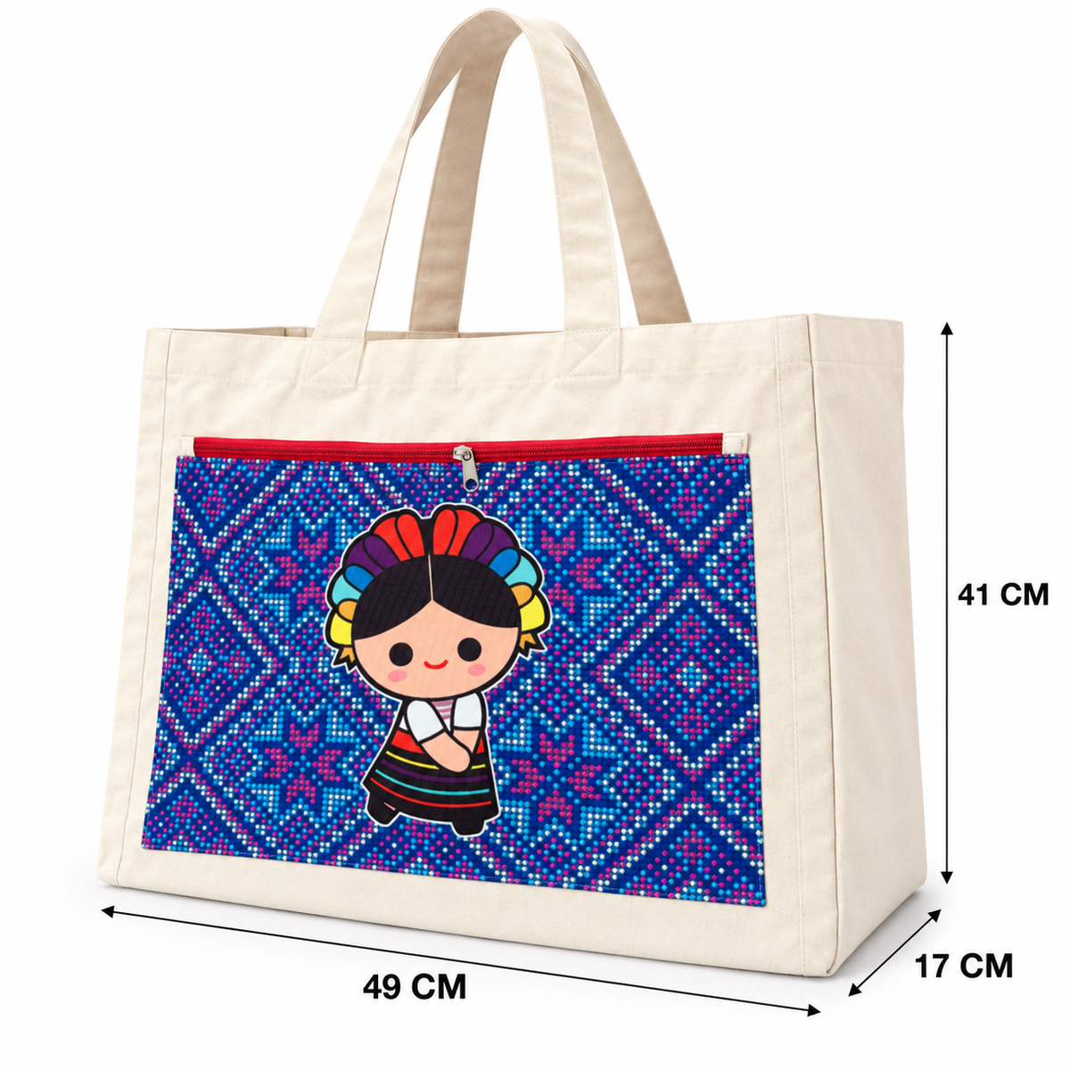 Set 2 Bolsas Monte Carlo Lele — Grande y Mediana