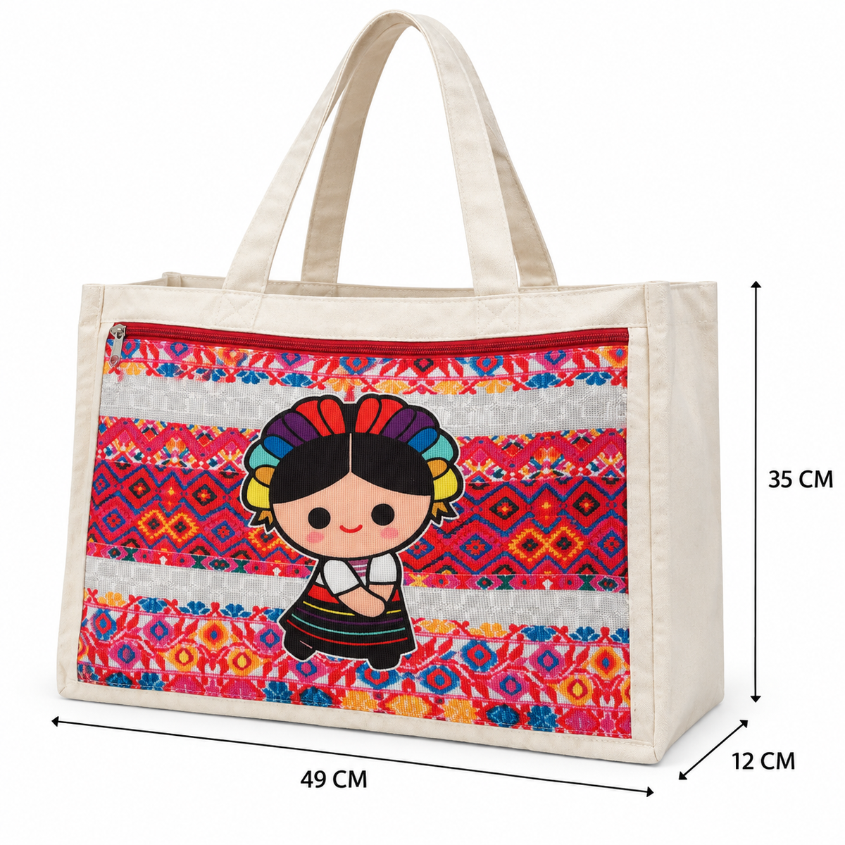 Set 2 Bolsas Monte Carlo Lele — Grande y Mediana