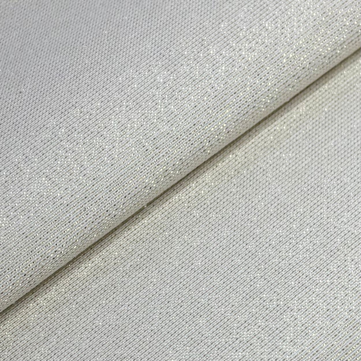 Jacquard Panama Lurex