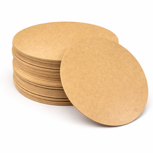 Plato base de MDF – 35 cm de diámetro | Ideal para decoración de mesa (1 pz)