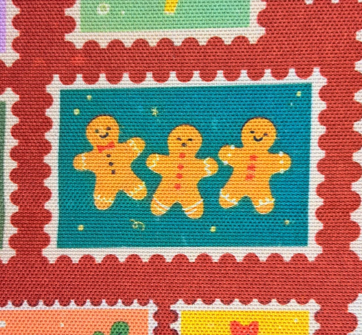 Half Panama Postales de Navidad 9