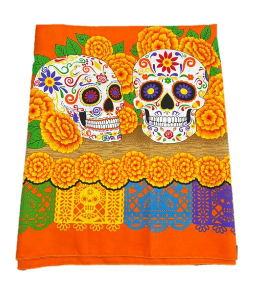 Mantel Ofrenda Naranja