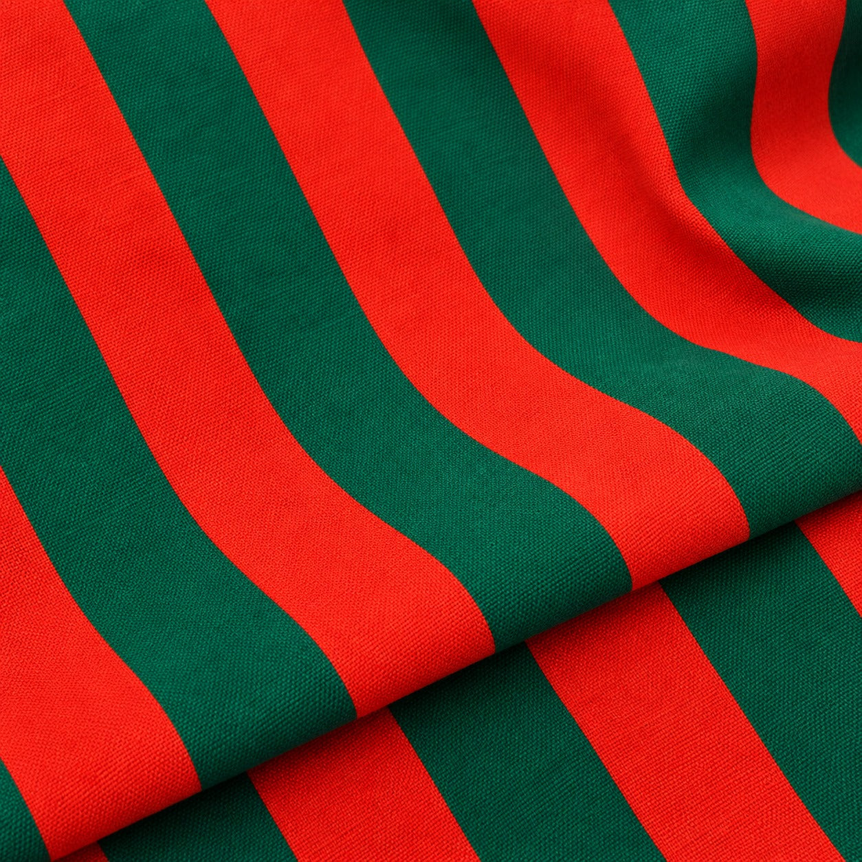 Half panama raya 6cm rojo verde