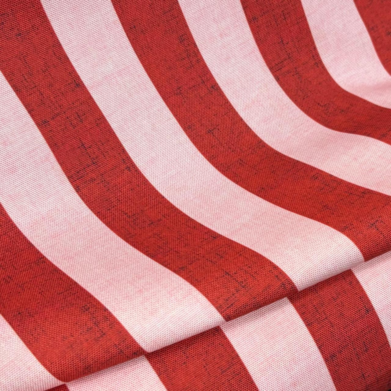 Half panama - Raya Rosa y rojo