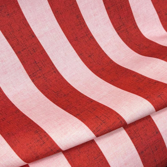 Half panama - Raya Rosa y rojo