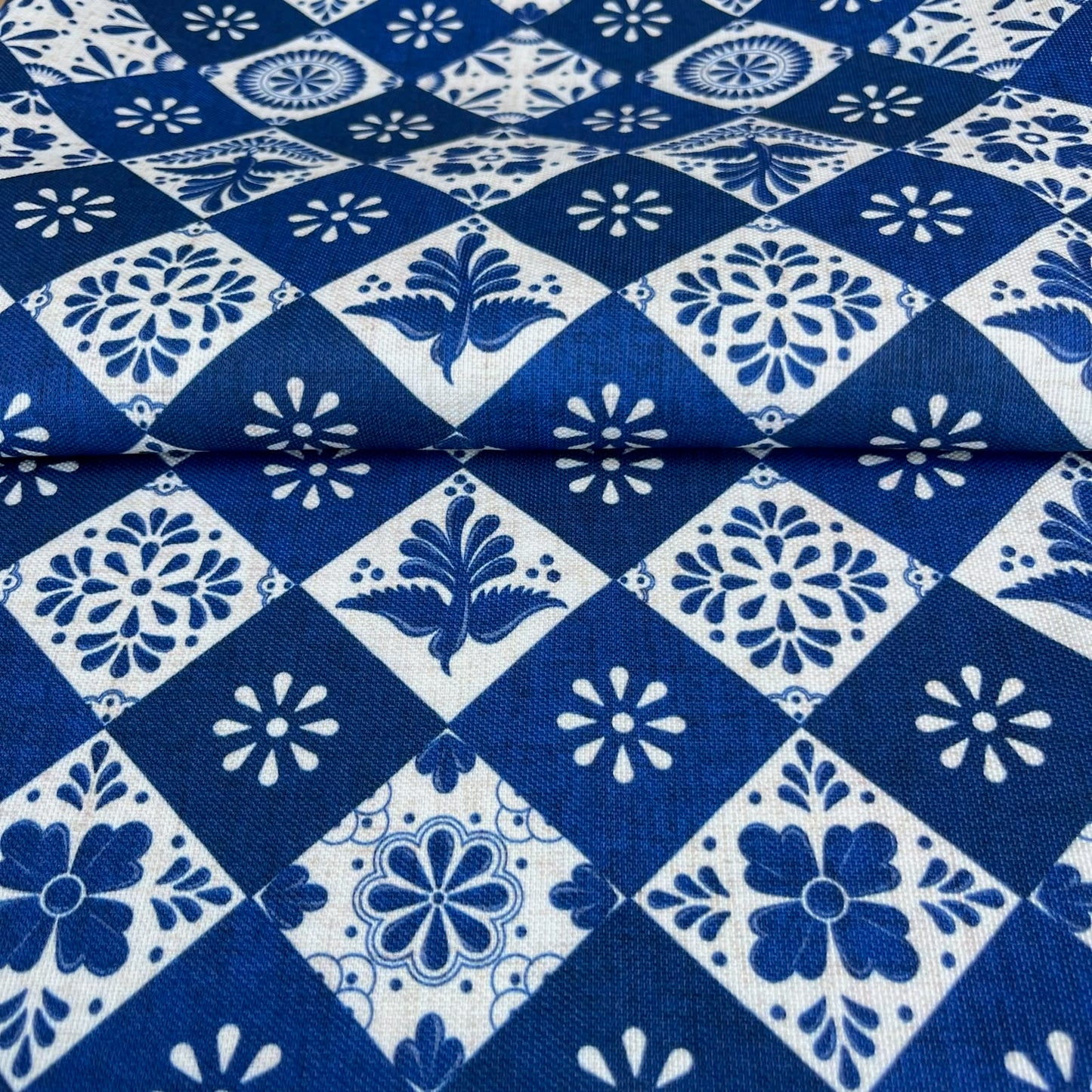 Half panama talavera mayolica