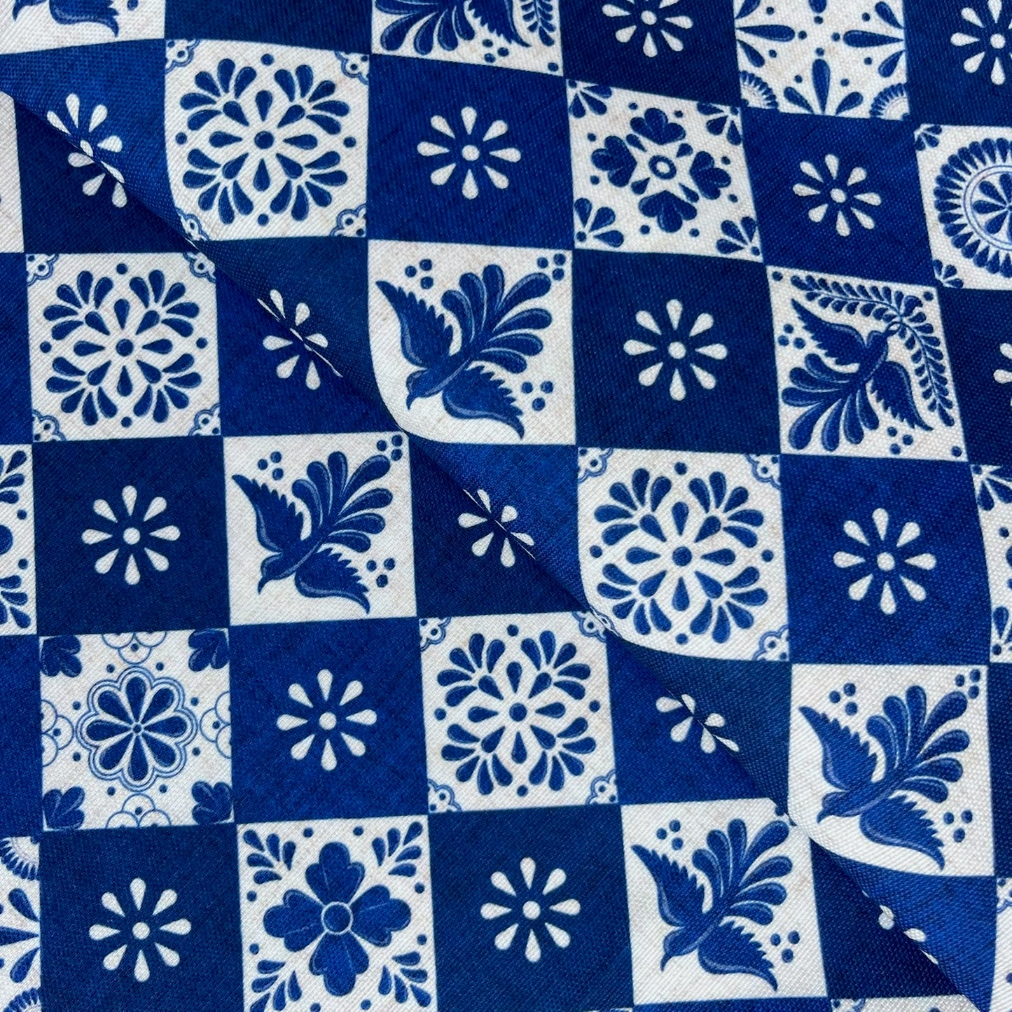 Half panama talavera mayolica