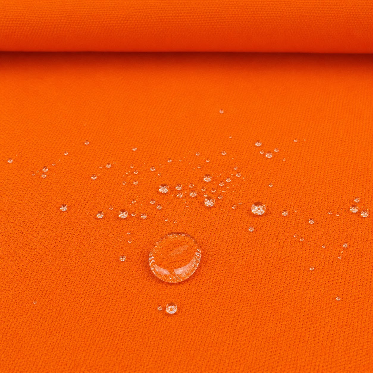 Lona Repelente Naranja