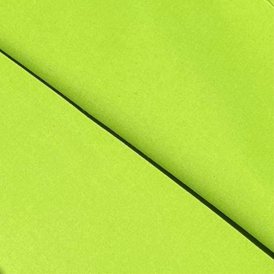 Lona Repelente Verde Limón