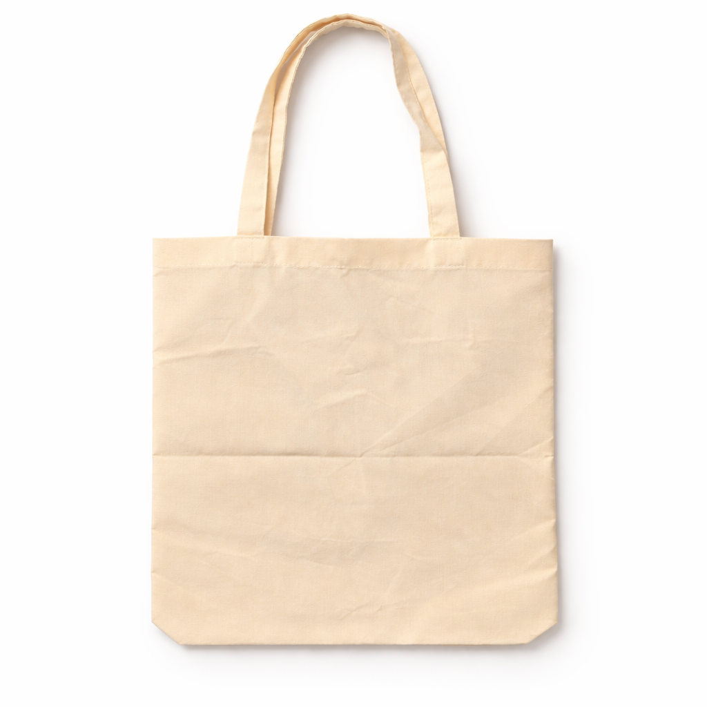 Bolsa de manta cruda 35×40 cm Tote bag – 100% algodón | Ideal para personalizar