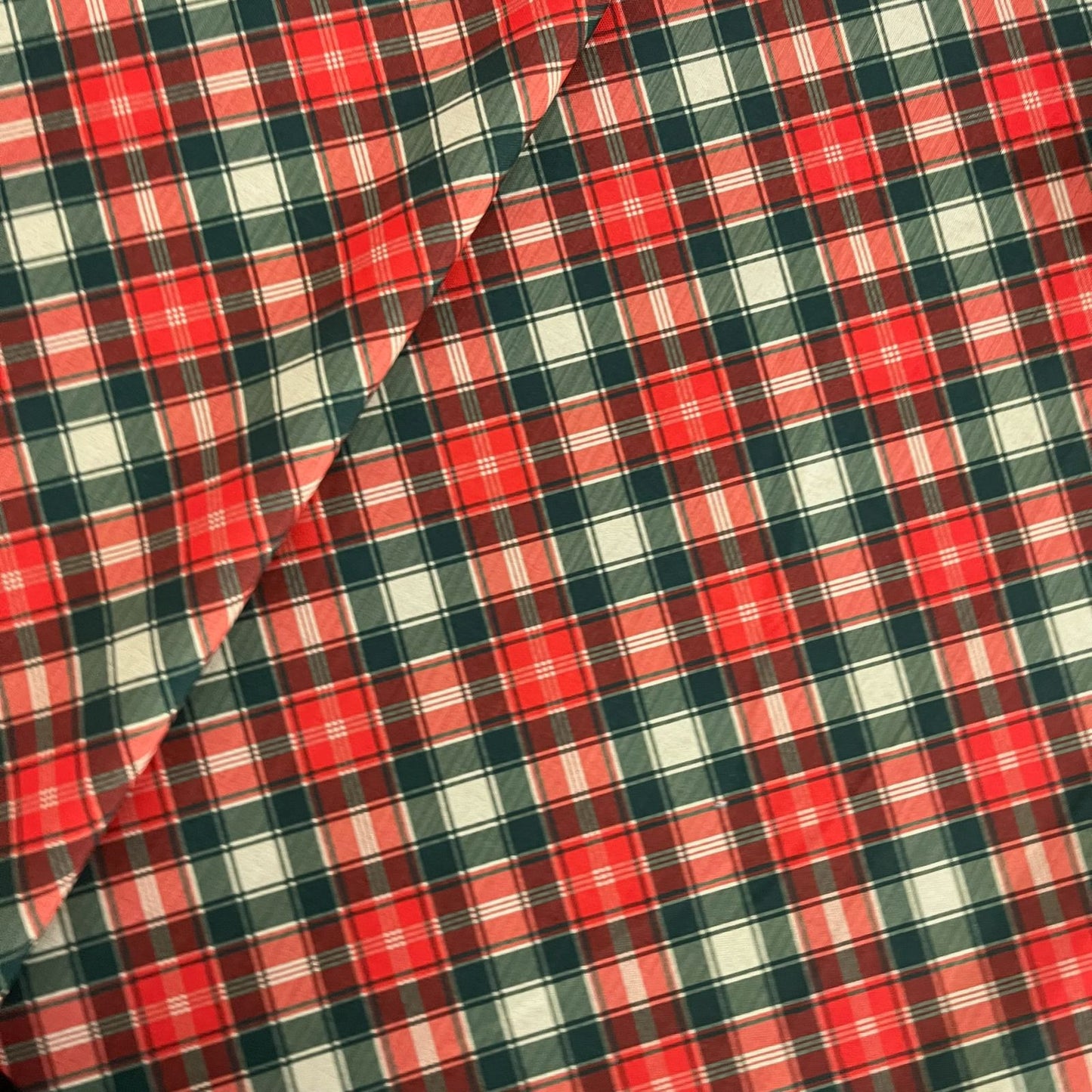 Half Panama Tartán Navidad 44