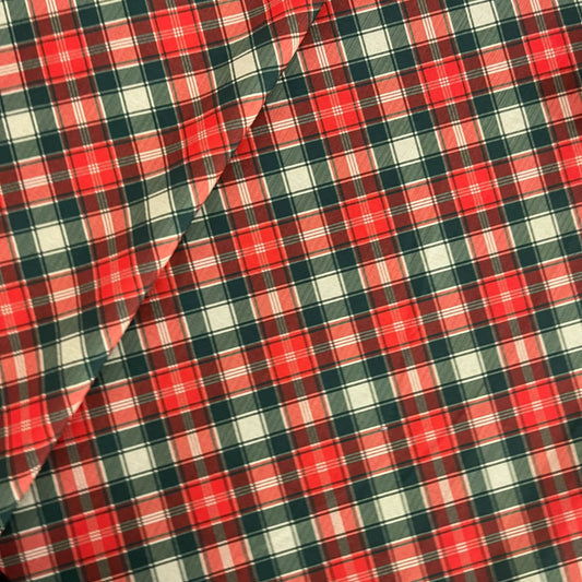 Half Panama - Tartán Navidad 44