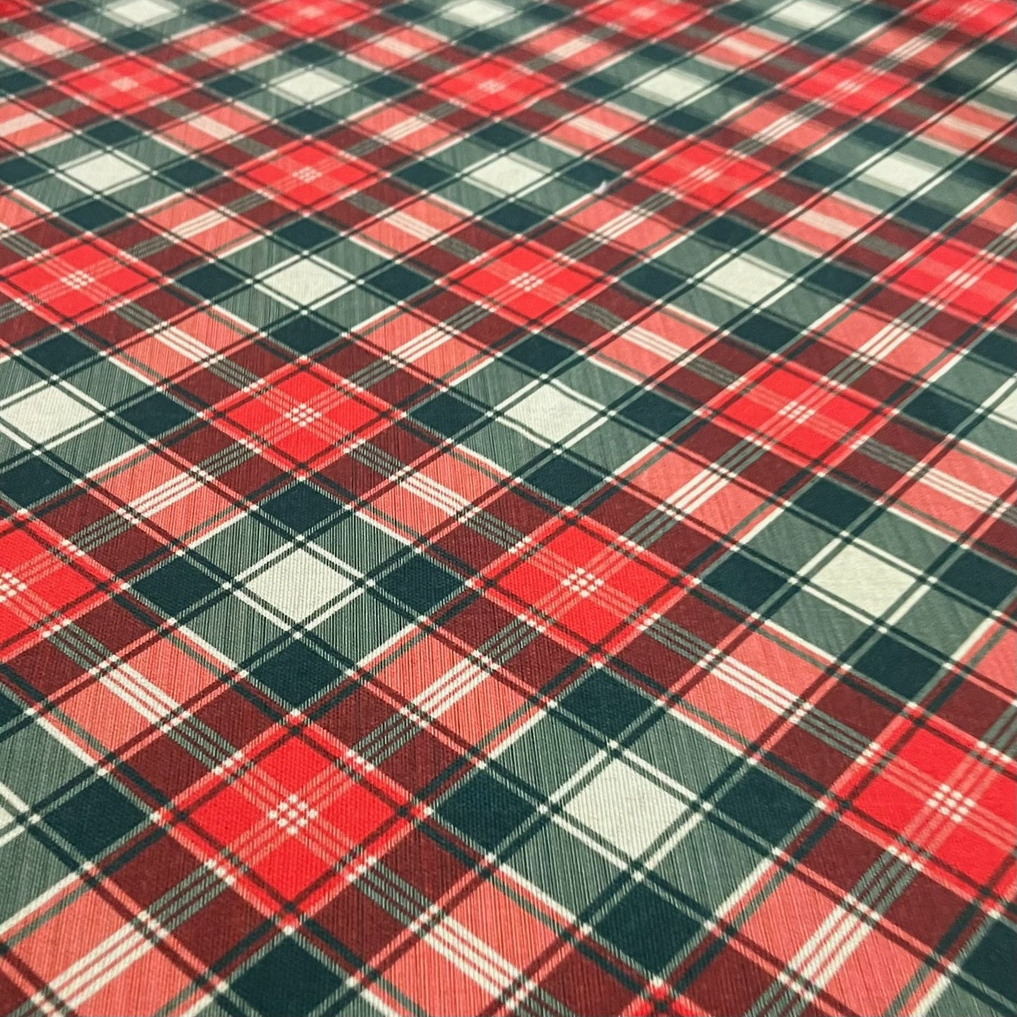 Half Panama Tartán Navidad 44
