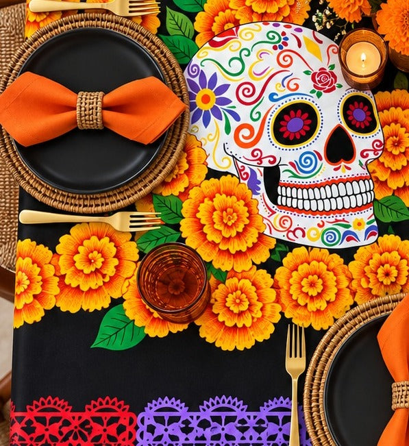 Mantel Día de Muertos - Ofrenda