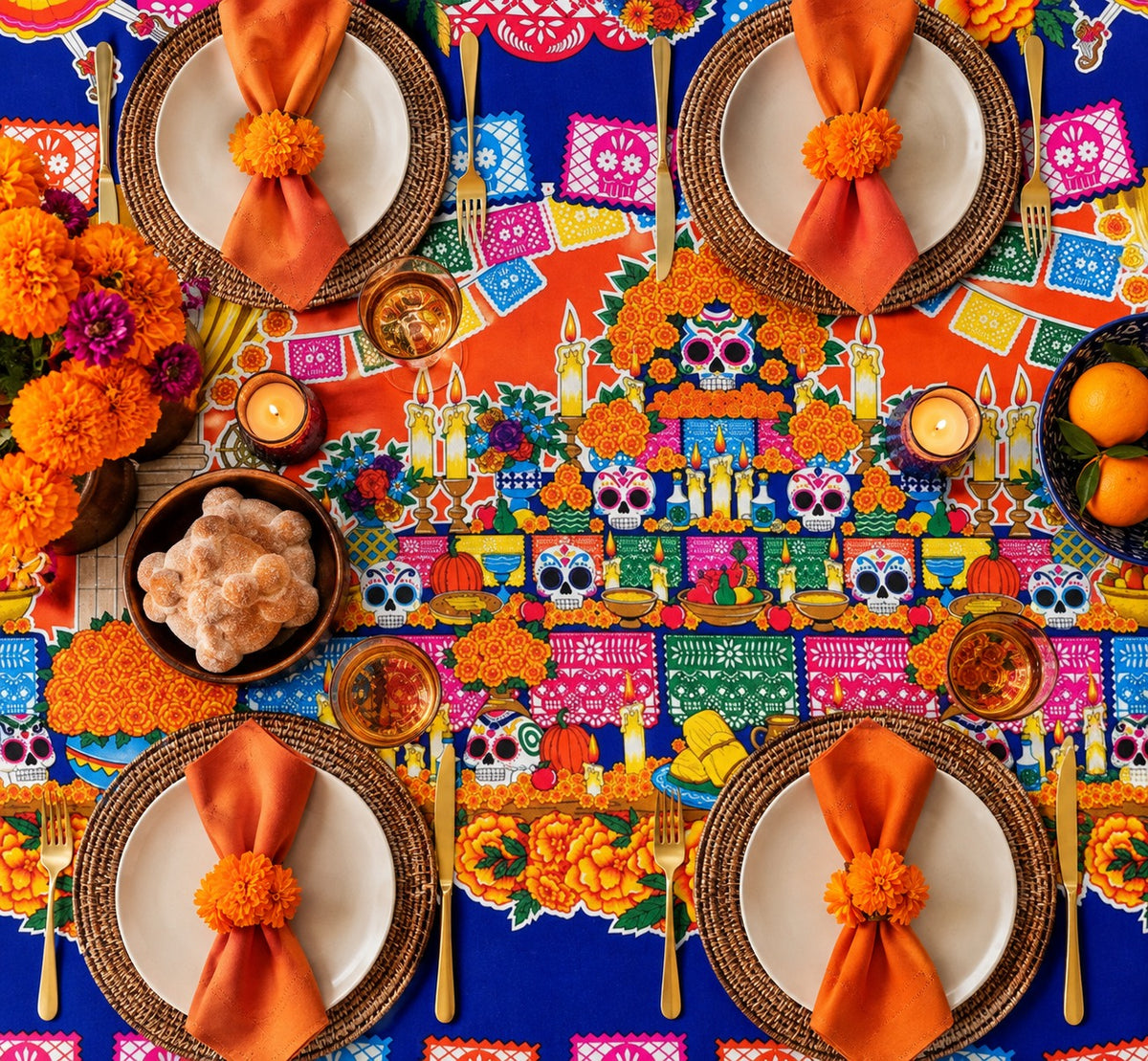 Mantel Día de Muertos - Altar