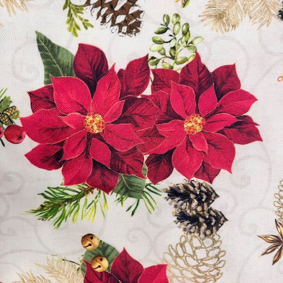 Half Panamá doble ancho - Navidad alegre