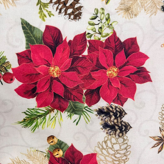 Half Panamá doble ancho - Navidad alegre